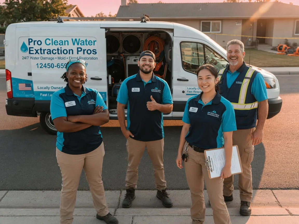 Water Extraction & Drying company in Bynum, TX